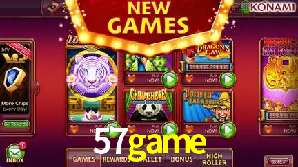 Descubra o Mundo do Cassino Online com 57game