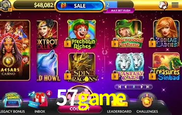 Descubra o Mundo do Cassino Online com 57game