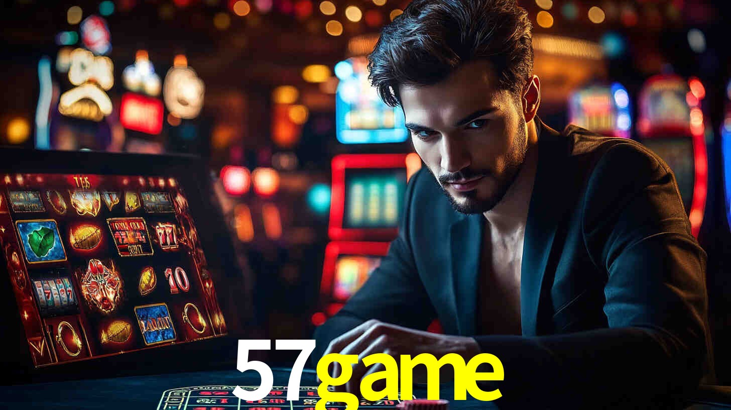 57game: A Experiência de Casino com Jogos de Mesa ao Vivo